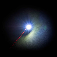 Bit Lights (Flashing White) 15 cm (4-pack)