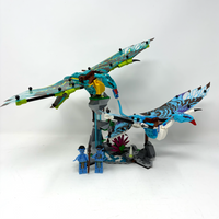 Jake & Neytiri's First Banshee Flight (Prebuilt)