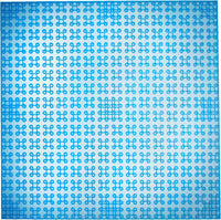 32 x 32 BAM - Clear Blue