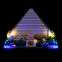 Great Pyramid of Giza #21058 Light Kit