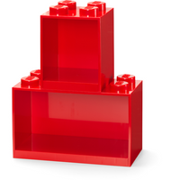 Brick Shelf Set – Red