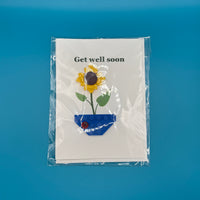 Get Well Soon Sunflower