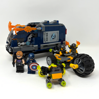 Avengers Truck Take-down (Prebuilt)