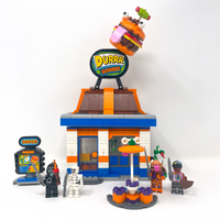 Durrr Burger Resturant (Prebuilt)