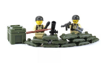US Army WWII Mortar Team