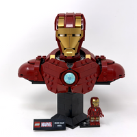 Iron Man MK4 Bust (Prebuilt)