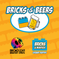 April 9 Bricks & Beers Team Ticket