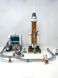 Deep Space Rocket and Launch Control (Prebuilt)