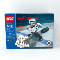 NHL Action Set with Stickers (Retired)