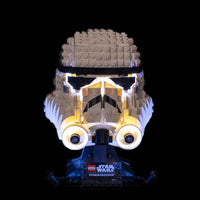 Storm Trooper Helmet #75276 Light Kit