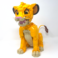 Young Simba the Lion King (Prebuilt)