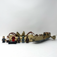 Desert Skiff & Sarlacc Pit (Prebuilt)