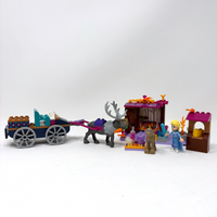Elsa's Wagon Adventure (Prebuilt)