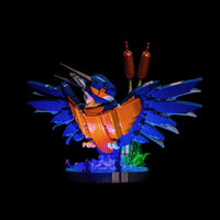 Kingfisher Bird #10331 Light Kit