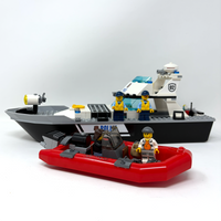 Police Patrol Boat (Prebuilt)