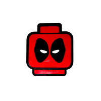 Deadpool Head Light