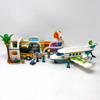 Heartlake City Airport and Airplane (Prebuilt)