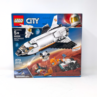 Mars Research Shuttle (Retired)