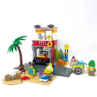 Beach Lifeguard Station (Prebuilt)