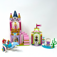 Ariel, Aurora, and Tiana's Royal Celebration (Prebuilt)