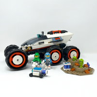 Space Explorer Rover and Alien Life (Prebuilt)
