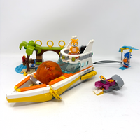 Tails Adventure Boat (Prebuilt)