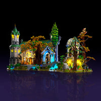 2.0 LOTR Rivendell #10316 Light Kit