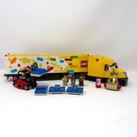 Yellow Delivery Truck (Prebuilt)