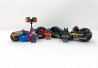 Gotham City Cycle Chase (Prebuilt)
