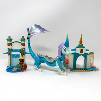 Raya and Sisu Dragon (Prebuilt)
