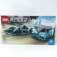 Formula E Panasonic Jaguar Racing GEN2 Car & Jaguar I-PACE eTROPHY (Retired)