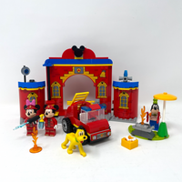 Mickey & Friends Fire Truck & Station (Prebuilt)