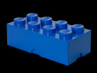 Storage Brick 2 x 4 Blue