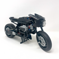 The Batman Batcycle (Prebuilt)