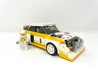 1985 Audi Sport quattro S1 (Prebuilt)