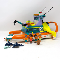 Sea Rescue Boat (Prebuilt)
