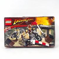 Indiana Jones Motorcycle Chase (Retired)