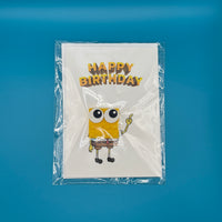 Spongeboy Happy Birthday