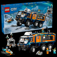 Arctic Explorer Science Lab Truck