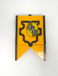 Hufflepuff House Banner (Prebuilt)
