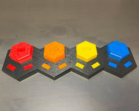 Hex Minifig Display