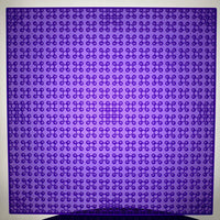 32 x 32 BAM - Clear Purple