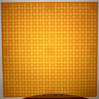 32 x 32 BAM - Clear Orange