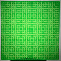 32 x 32 BAM - Clear Green