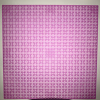 32 x 32 BAM - Clear Pink