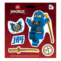 NINJAGO Stickers Jay