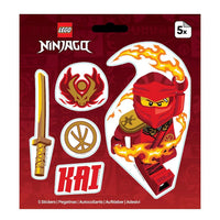 NINJAGO Stickers Kai