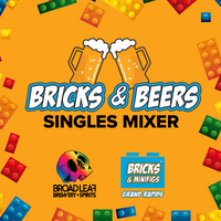 July 9 Bricks & Beers Singles Mixer Ticket
