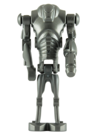 Super Battle Droid - Pearl Dark Gray, Blaster Arm