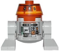 C1-10P (Chopper) - Light Bluish Gray Body